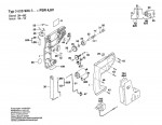 Bosch 0 603 924 303 Psr 4,8 V Diy-Drill-Driver 4.8 V / Eu Spare Parts